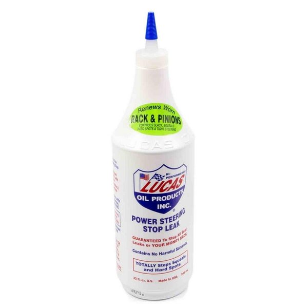 Lucas Oil 32 oz Power Steering Stop Leak LUC10011